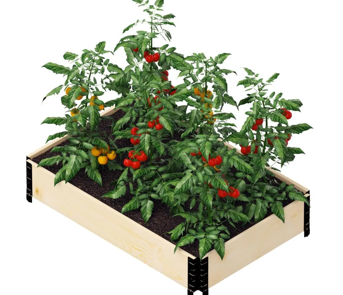 Upyard Hochbeet-Aufsatzrahmen, ca. B120/H19,5/T80 cm