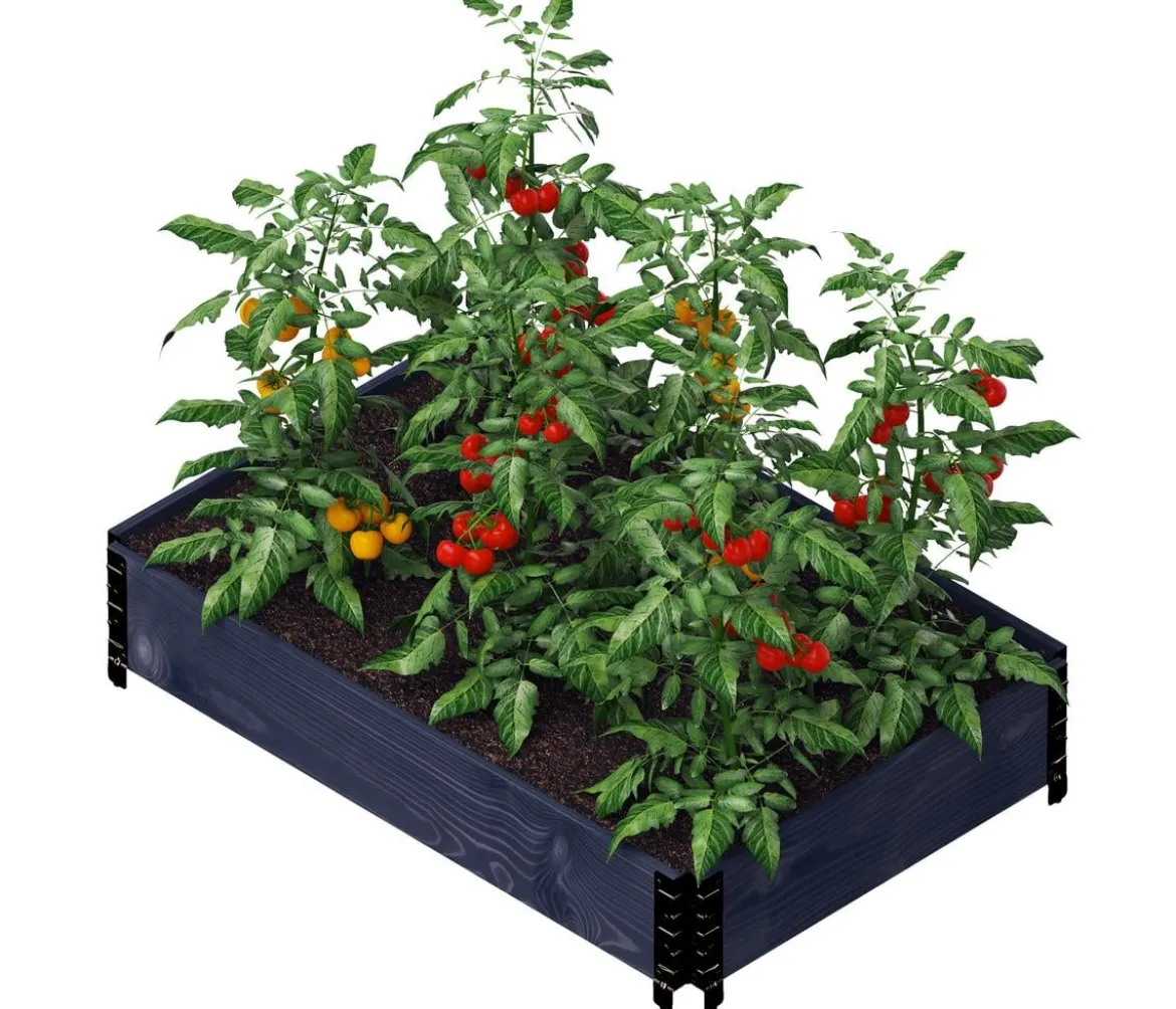 Upyard Hochbeet-Aufsatzrahmen, ca. B120/H19,5/T80 cm
