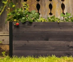 Upyard Holz-Hochbeet GardenBox I-Box, ca. B120/H40/T80 cm