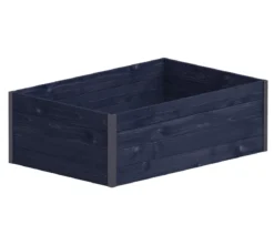 Upyard Holz-Hochbeet GardenBox I-Box, ca. B120/H40/T80 cm