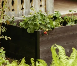 Upyard Holz-Hochbeet GardenBox I-Box, ca. B120/H40/T80 cm