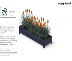 Upyard Holz-Pflanzkasten ModernBox, ca. B118/H32/T36 cm