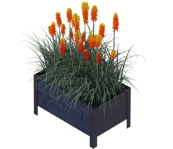Upyard Holz-Pflanzkasten ModernBox, ca. B58/H32/T36 cm