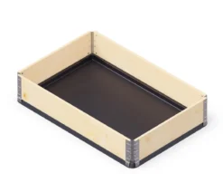Upyard Kunststoff-Bodenschutzschale, ca. B120/H4,7/T80 cm