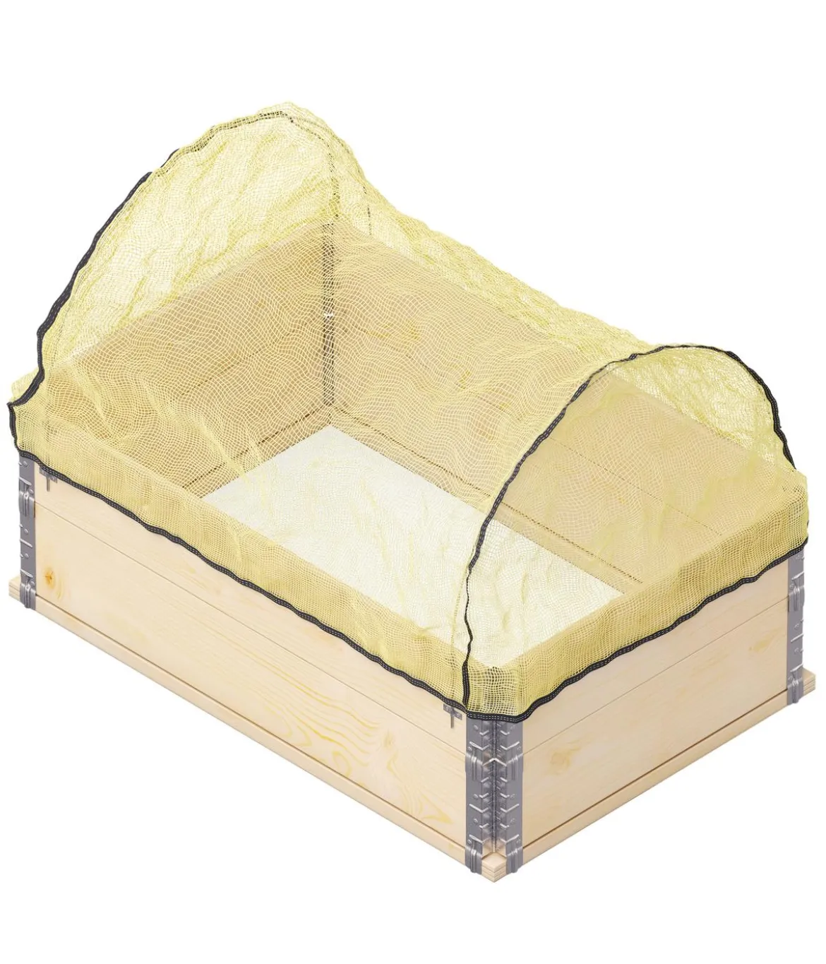 Upyard Vogelschutznetz für Bögen, ca. B120/T80 cm