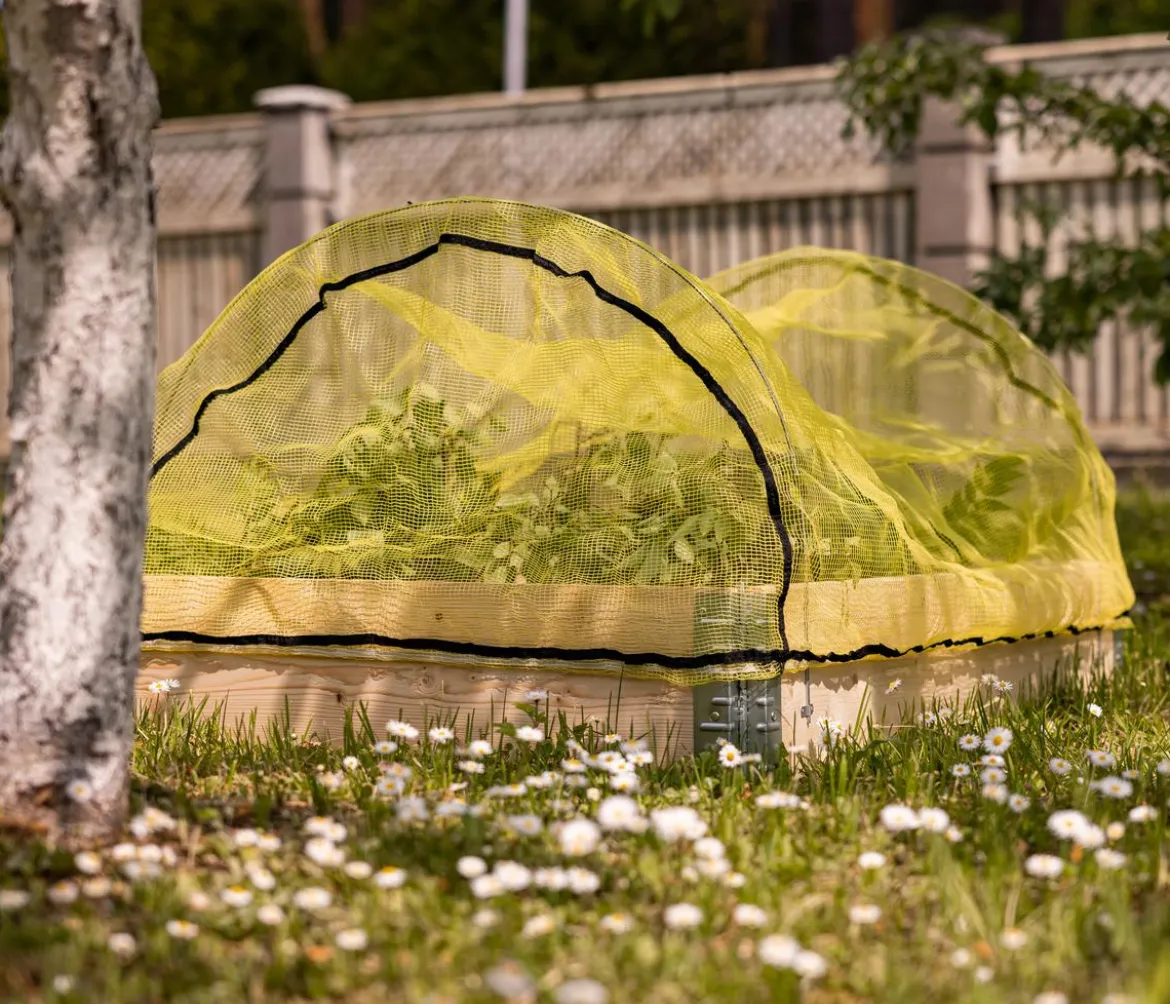 Upyard Vogelschutznetz für Bögen, ca. B120/T80 cm