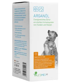 Valetumed Ergänzungsfutter für Hunde & Katzen Arganöl, 100 ml