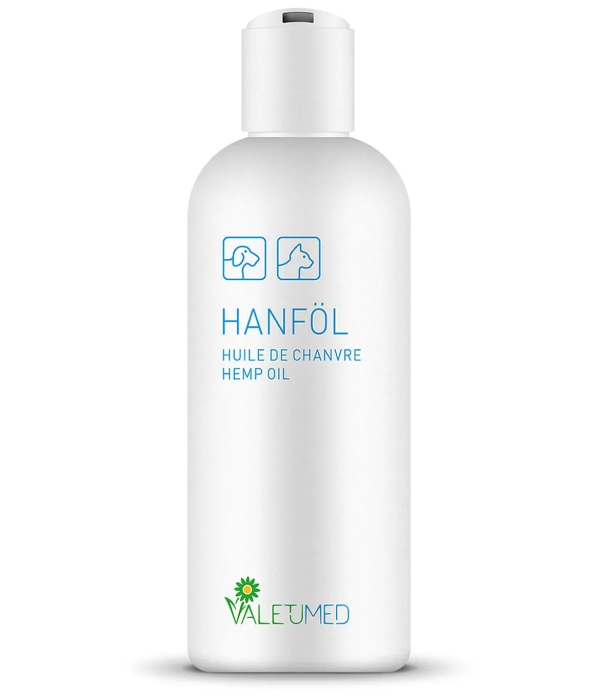 Valetumed Ergänzungsfutter für Hunde & Katzen Hanföl, 100 ml