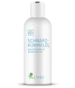 Valetumed Ergänzungsfutter für Hunde Schwarzkümmelöl, 100 ml