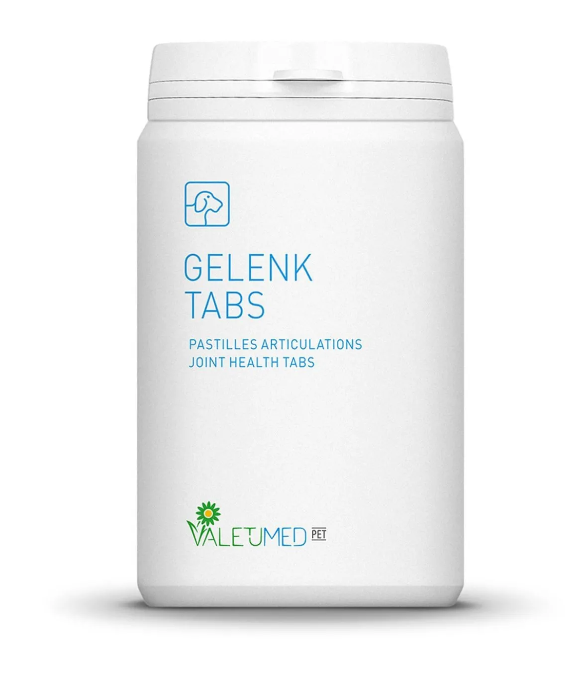 Valetumed Ergänzungsfutter für Hunde Gelenk Tabs, 180 g
