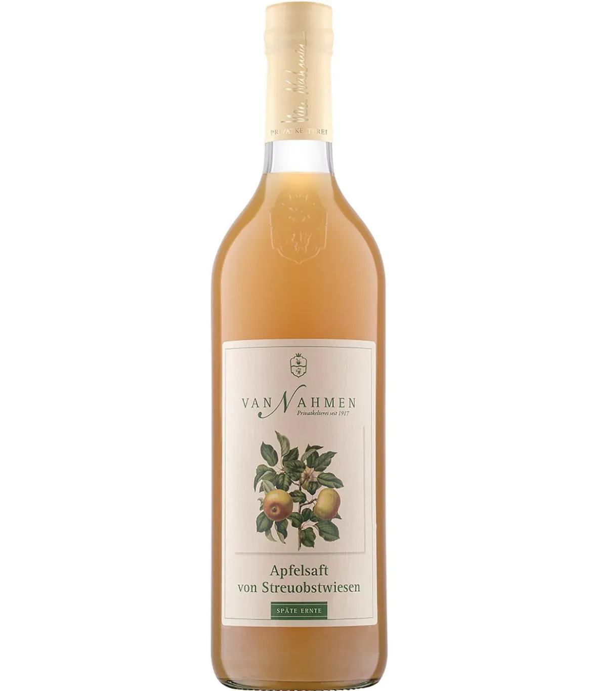 van Nahmen Apfelsaft von Streuobstwiesen, 0,75 L