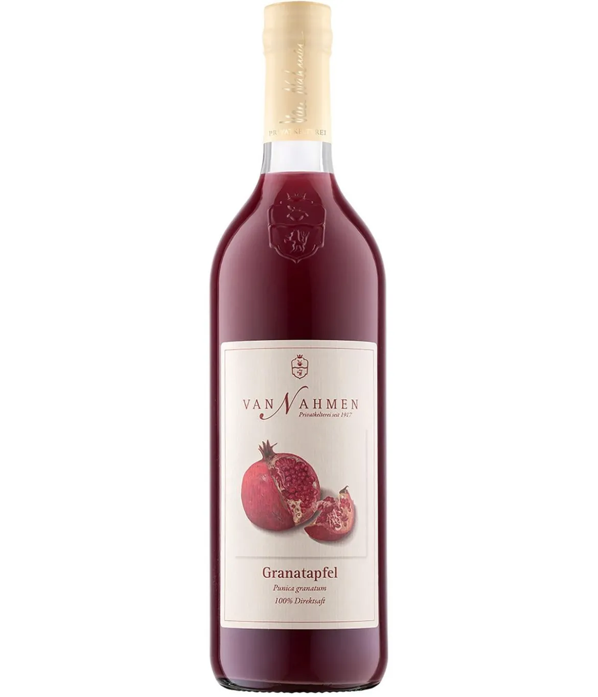 van Nahmen Bio Granatapfel Direktsaft, 0,75 L