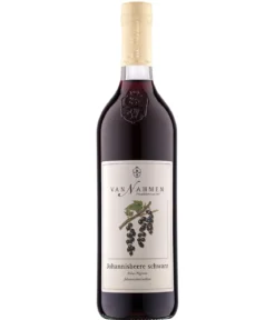 van Nahmen Johannisbeere schwarz Nektar, 0,75 L