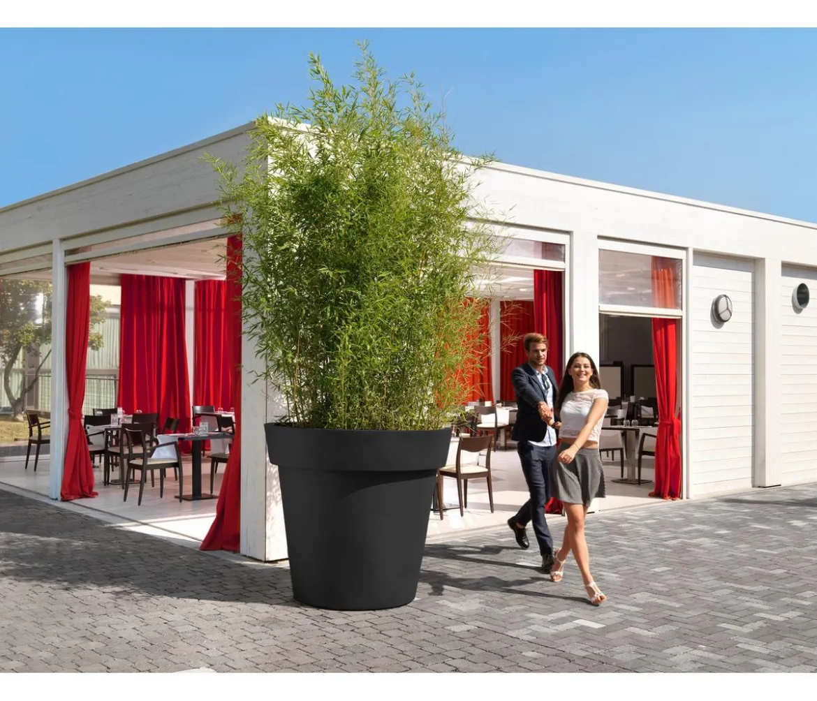 Veca XXL Kunststoff-Topf Easy, rund