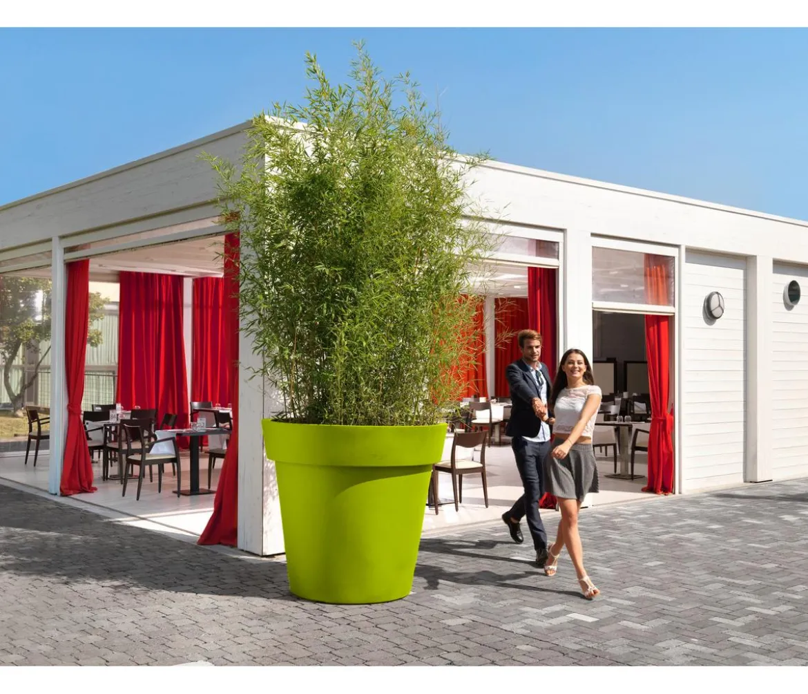 Veca XXL Kunststoff-Topf Easy, rund