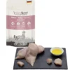 Venandi Animal Nassfutter für Katzen Kitten, Huhn, 125 g
