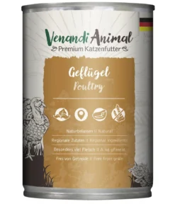 Venandi Animal Nassfutter für Katzen Adult, 400 g