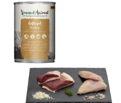 Venandi Animal Nassfutter für Katzen Adult, 400 g
