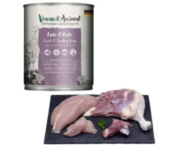 Venandi Animal Nassfutter für Katzen Adult, 800 g