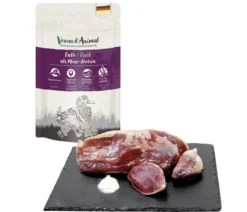 Venandi Animal Nassfutter für Katzen Monoprotein, Adult, 125 g