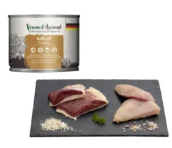 Venandi Animal Nassfutter für Katzen Adult, 200 g