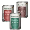 Venandi Animal Nassfutter für Katzen Adult Probierpaket 1, 6 x 400 g