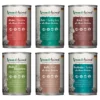 Venandi Animal Nassfutter für Katzen Adult Probierpaket 3, 6 x 400 g