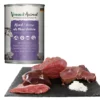 Venandi Animal Nassfutter für Katzen Monoprotein, Adult, 400 g