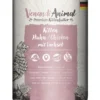 Venandi Animal Nassfutter für Katzen Kitten, Huhn