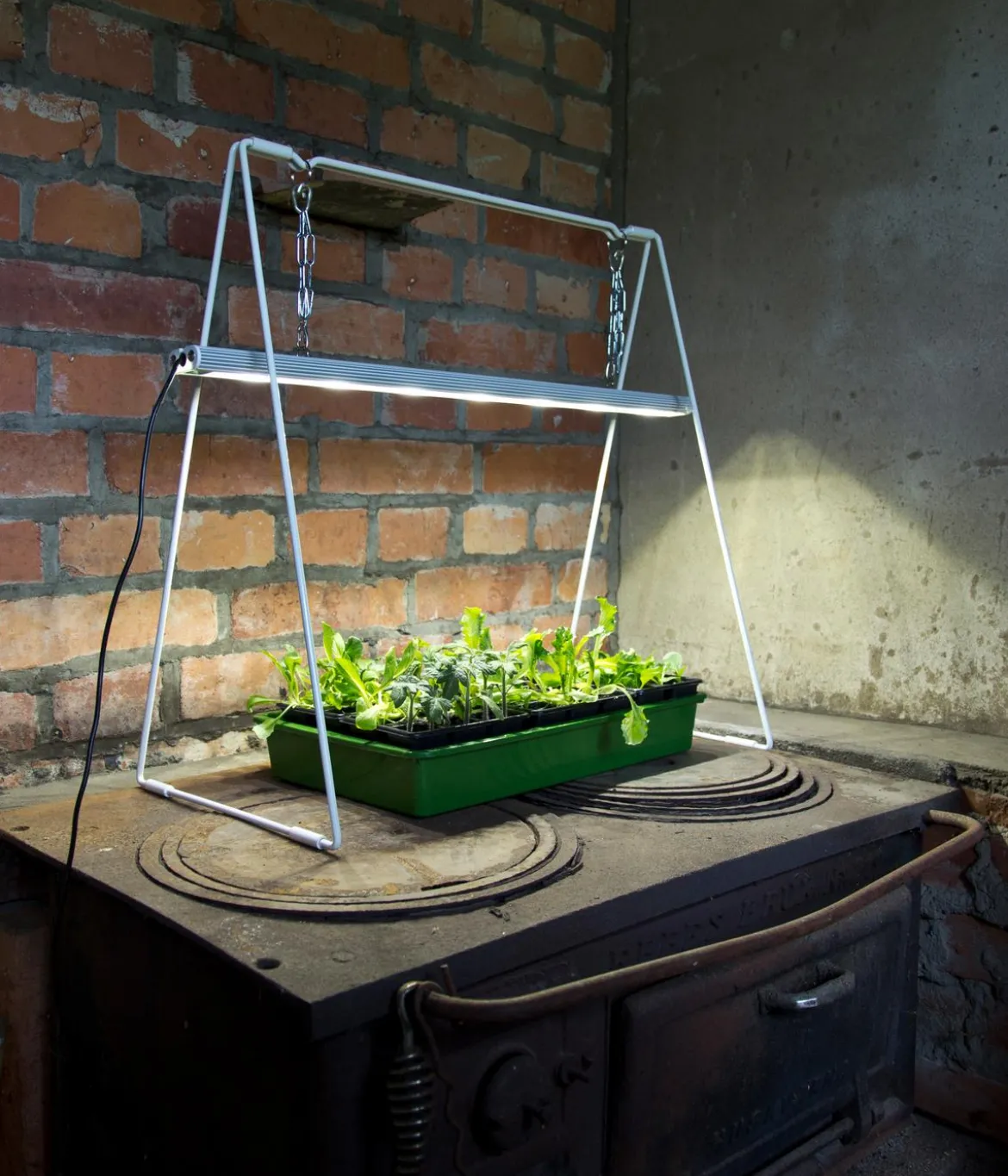 Venso LED-Anzuchtlampe GrowLight Duo