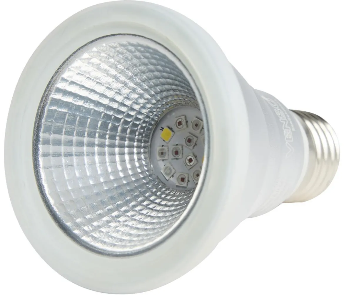 Venso LED-Pflanzenlampe Cultura E27, 7 W