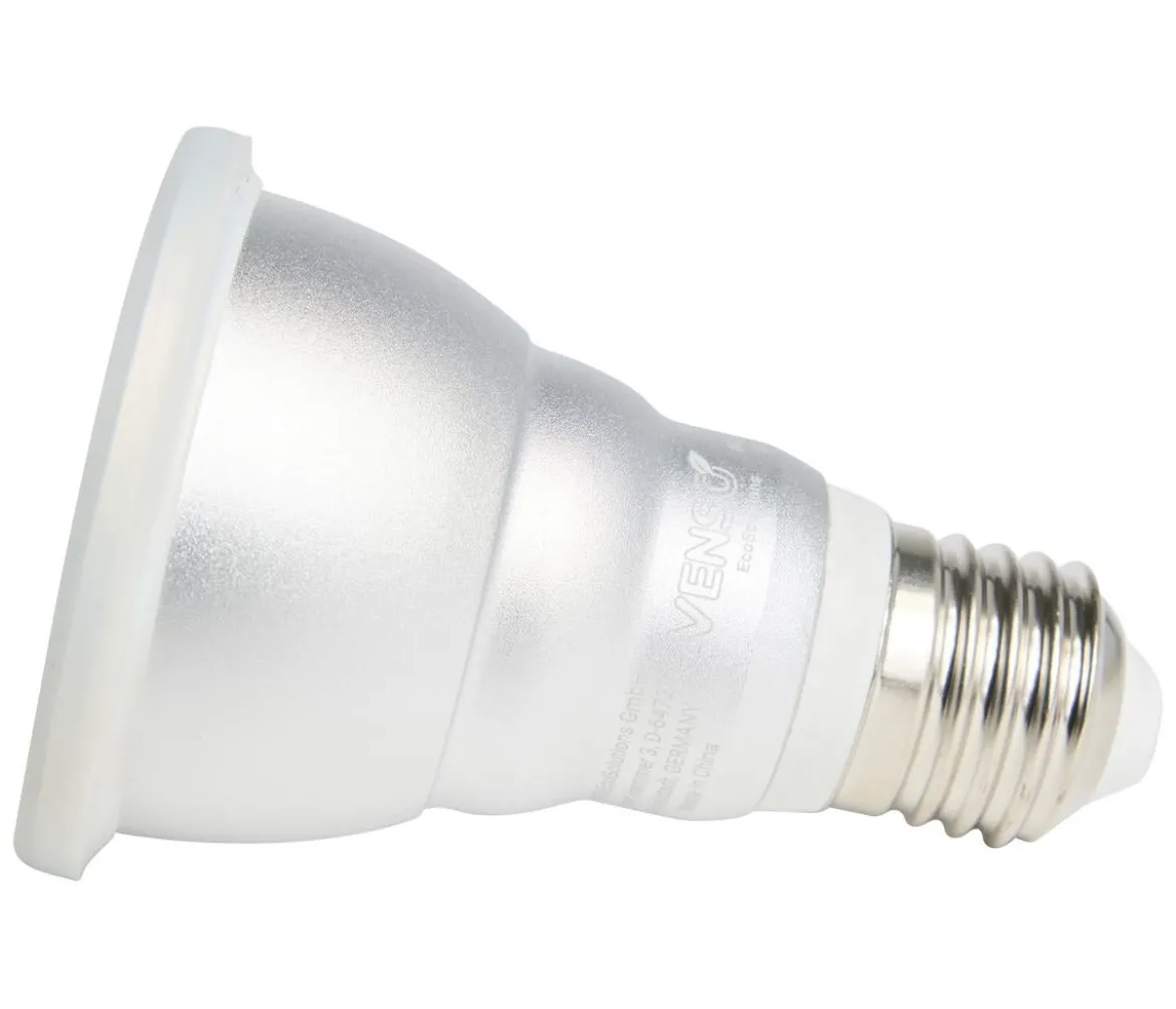Venso LED-Pflanzenlampe Cultura E27, 7 W