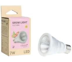 Venso LED-Pflanzenlampe Cultura E27, 7 W