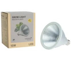 Venso LED-Pflanzenlampe Indoor Plants E27, 15 W