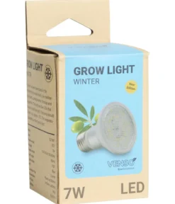 Venso LED-Pflanzenlampe Winter E27, 7 W