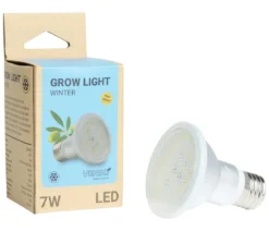 Venso LED-Pflanzenlampe Winter E27, 7 W
