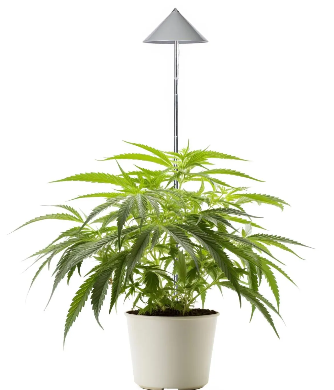 Venso Pflanzleuchte Canna Sunlite, ca. B19/H95/T42 cm