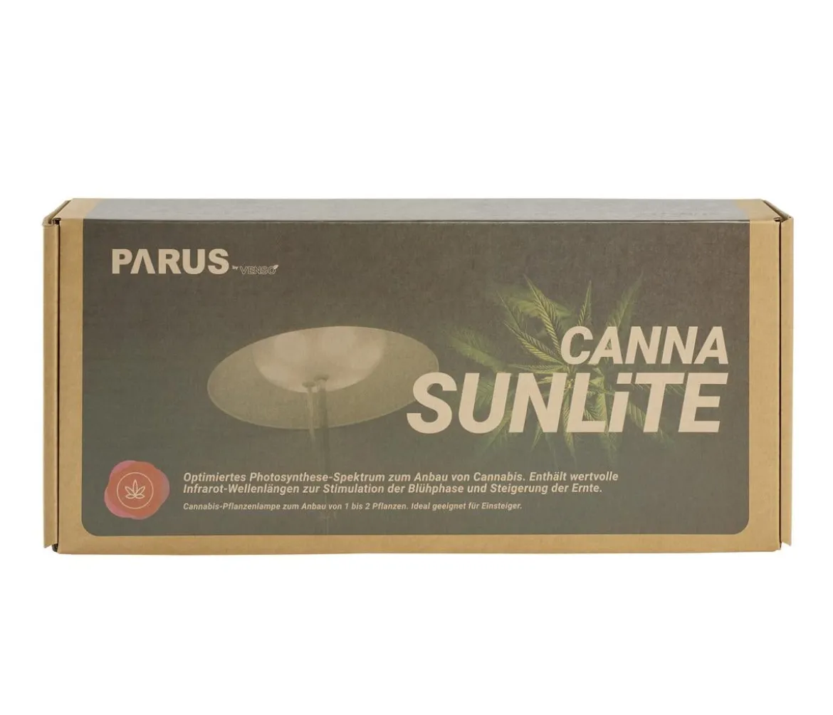 Venso Pflanzleuchte Canna Sunlite, ca. B19/H95/T42 cm