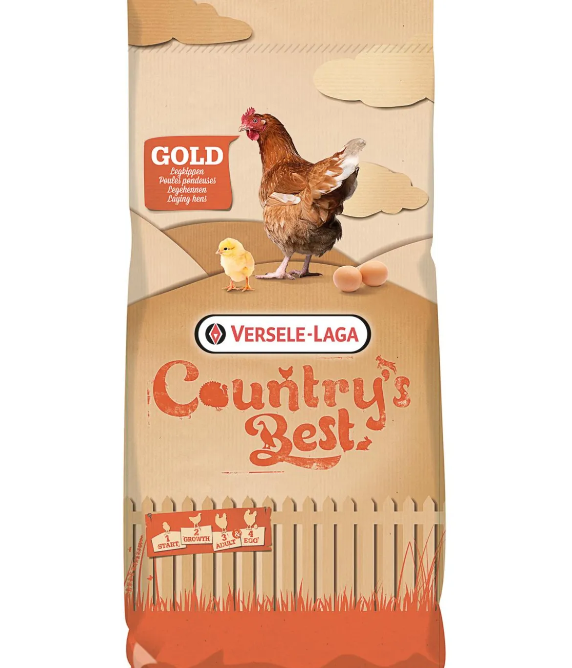 Versele-Laga Country's Best Hühnerfutter Gold 4 mash