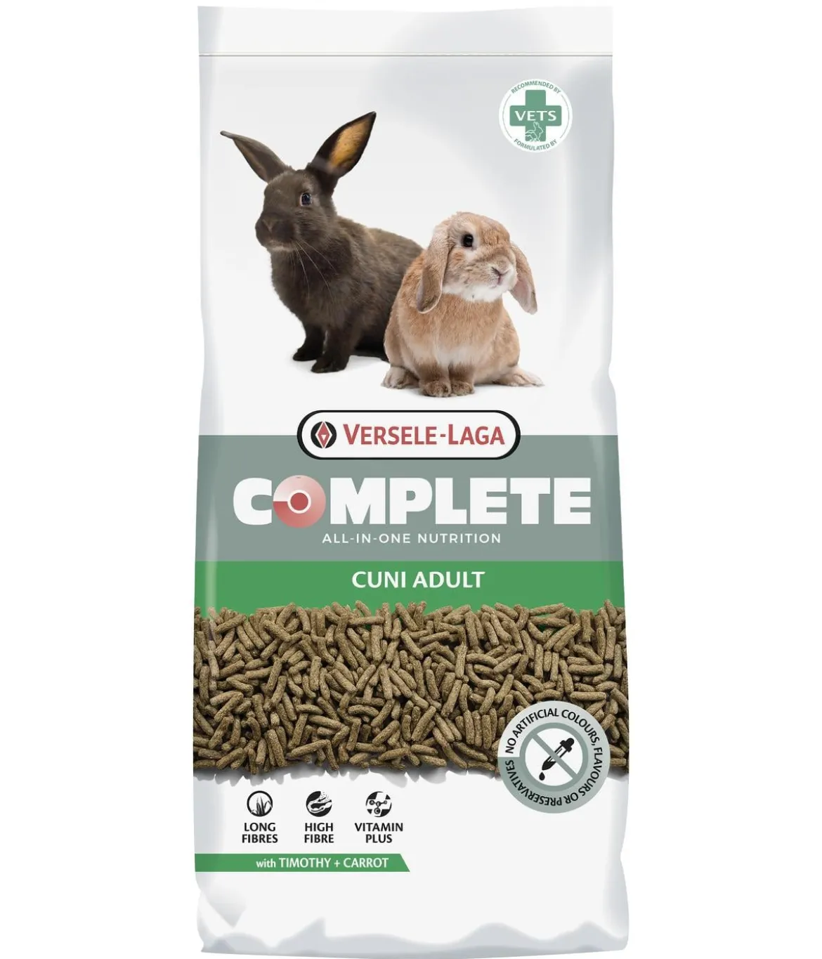 Versele-Laga Kaninchenfutter Complete Cuni Adult