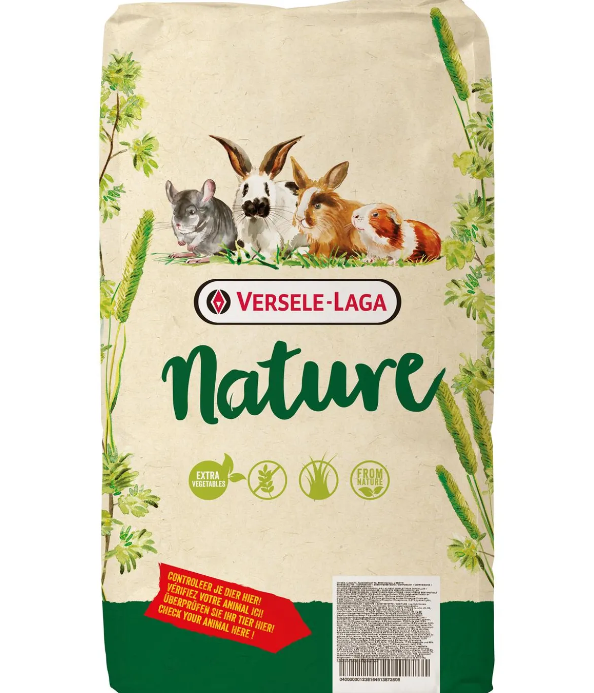 Versele-Laga Kaninchenfutter Nature Cuni