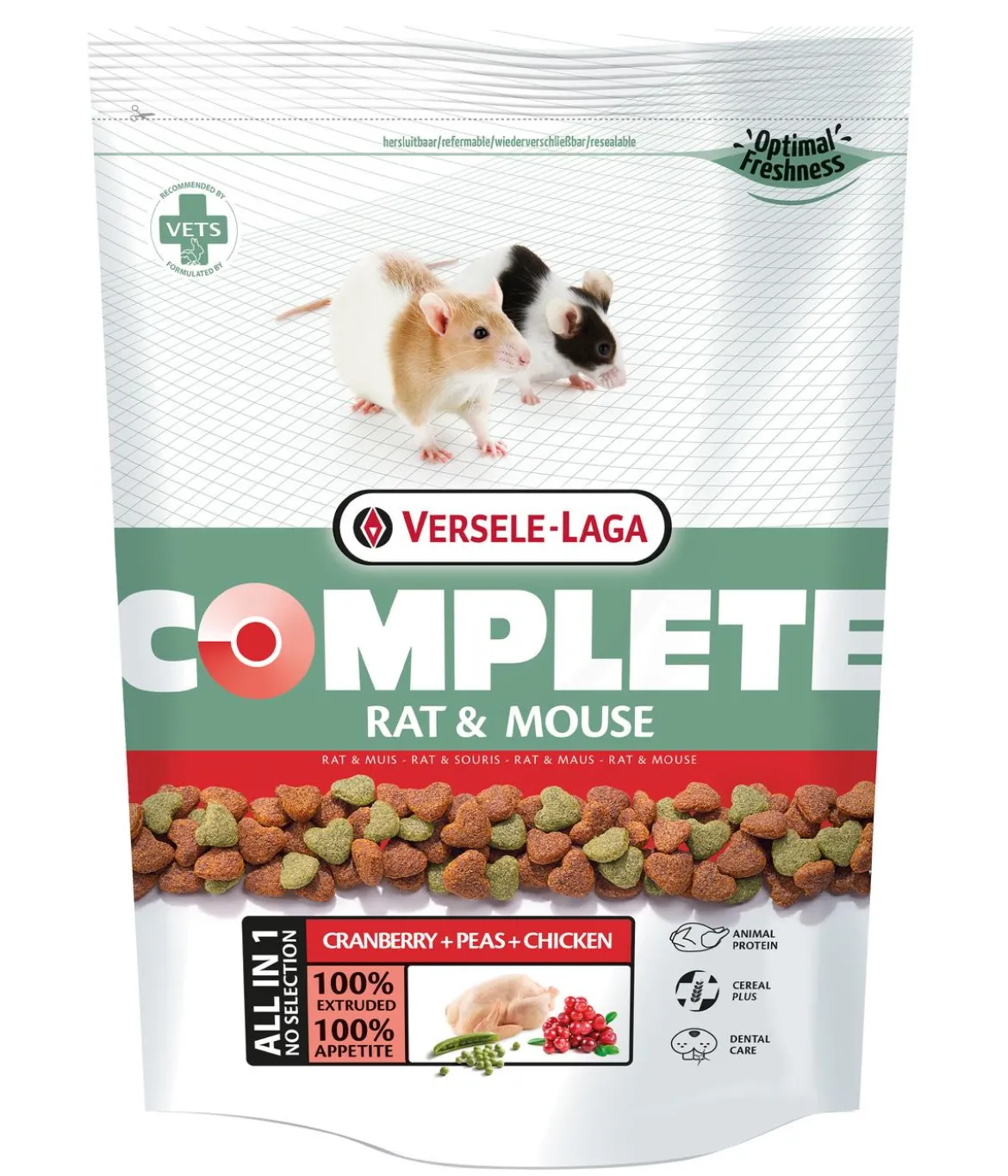 Versele-Laga Ratten- & Mäusefutter Complete, 500 g