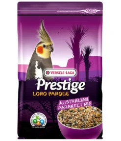 Versele-Laga Vogelfutter Prestige Großsittiche Loro Parque Australien Parakeet Mix