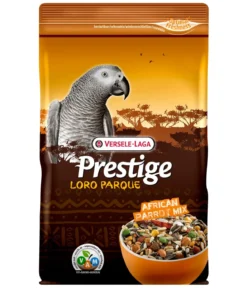 Versele-Laga Vogelfutter Prestige Papageien Loro Parque African Parrot Mix, 2,5 kg