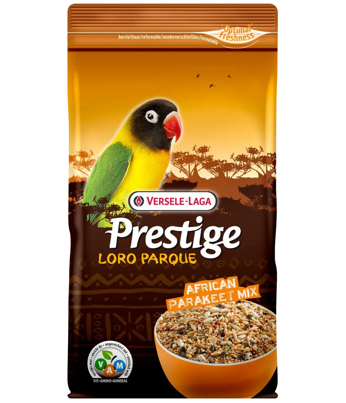 Versele-Laga Vogelfutter Prestige Großsittiche Loro Parque African Parakeet Mix
