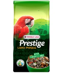 Versele-Laga Vogelfutter Prestige Papageien Loro Parque Ara Parrot Mix, 15 kg