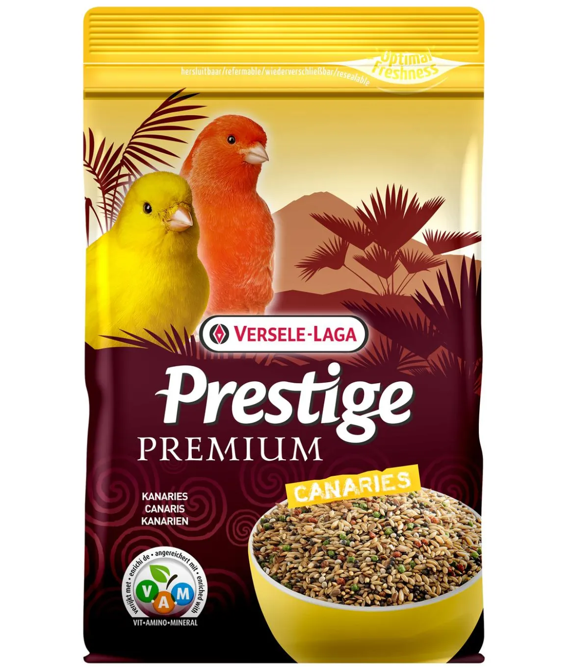 Versele-Laga Vogelfutter Prestige Premium Kanarien, 800 g