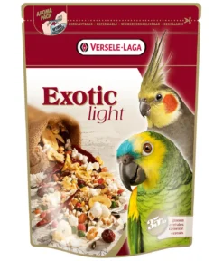 Versele-Laga Vogelfutter Prestige Premium Papageien Exotic Light Mix, 750 g
