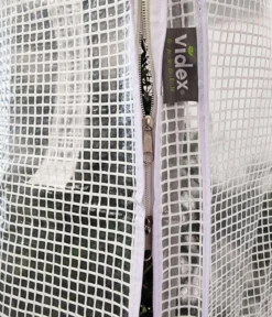 Videx Frostschutzhaus Snow, transparent, ca. B58/H200/T48 cm