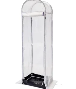 Videx Frostschutzhaus Snow, transparent, ca. B58/H200/T48 cm